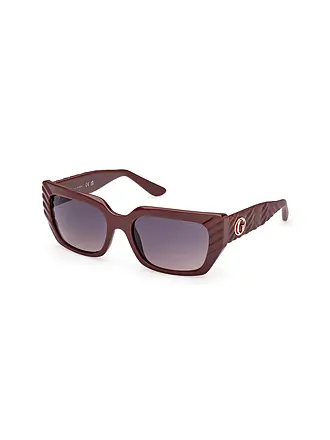 GUESS | Sonnenbrille GU00254/55 | dunkelrot